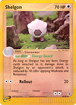 Shelgon - 41/97 - Uncommon - Reverse Holo